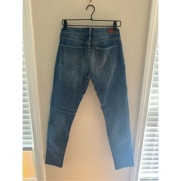 Levi’s Women’s Demi curve Skinny Jeans Size 28 - Picture 3 of 5